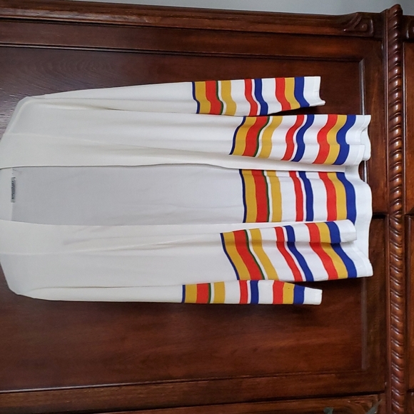 Geneology Sweaters - Genealogy long sleeve strip sweater